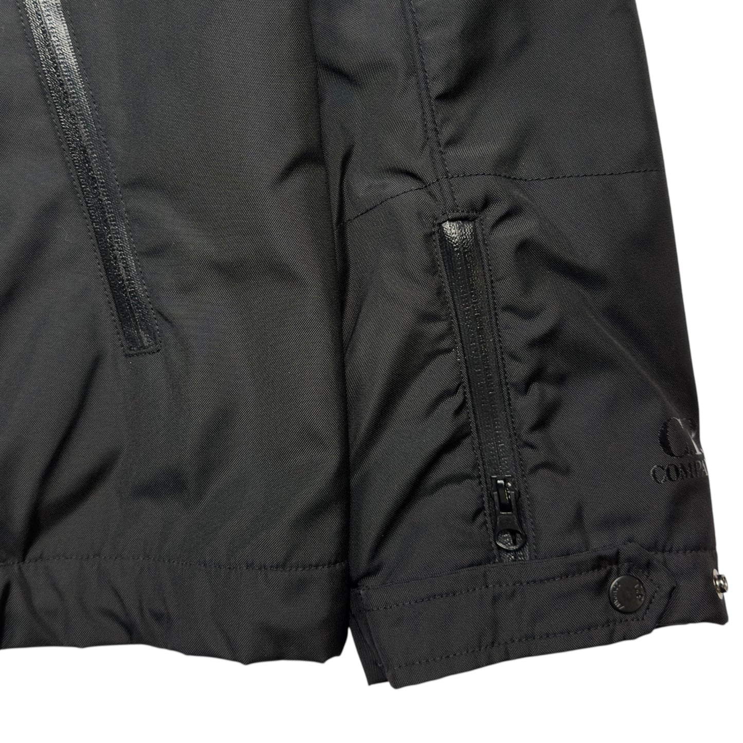 C.P. Company Leinster 200 Dynafil Goggle Jacket - Black