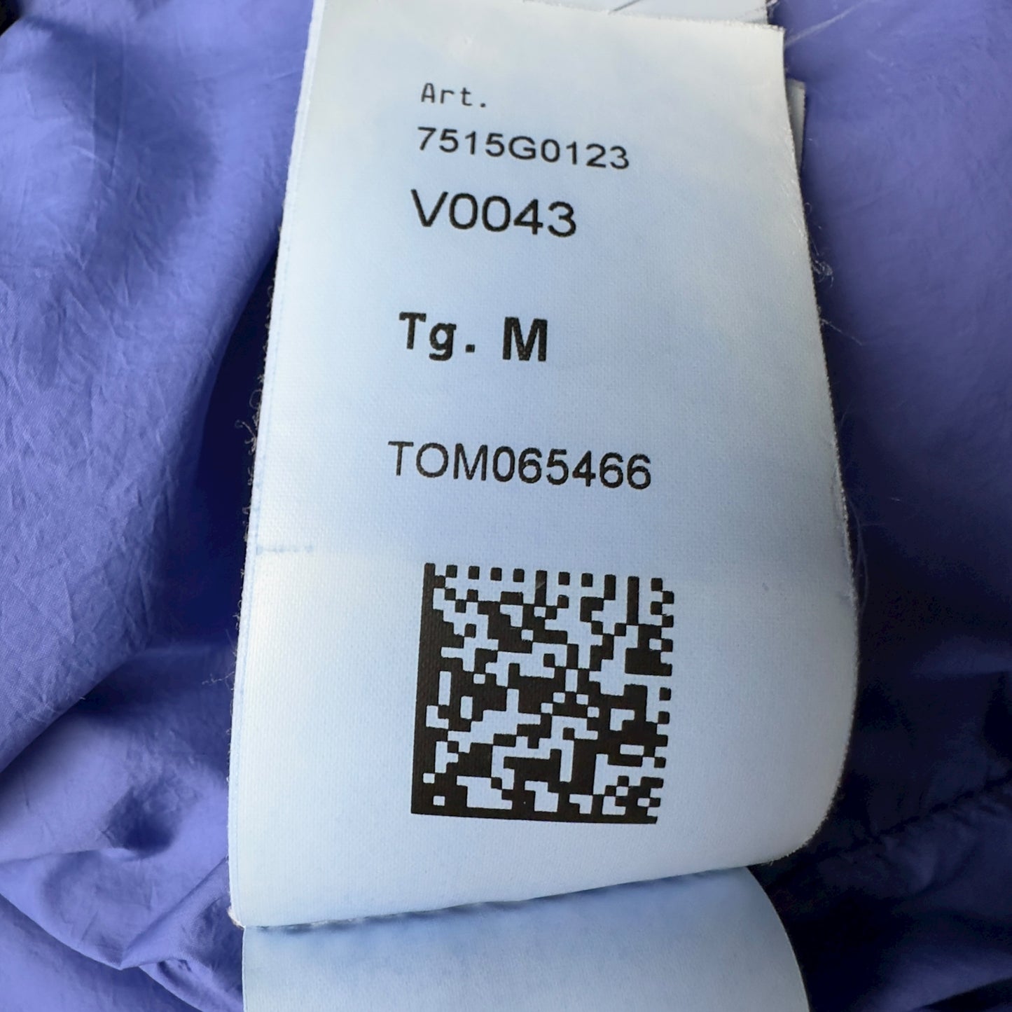 A/W 21 Stone Island Crinkle Reps R NY Down Gilet - Blue