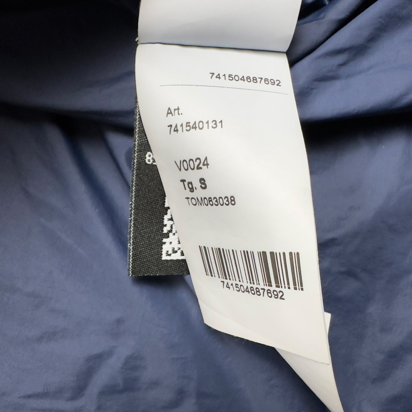S/S 21 Stone Island Skin Touch Nylon TC - Blue