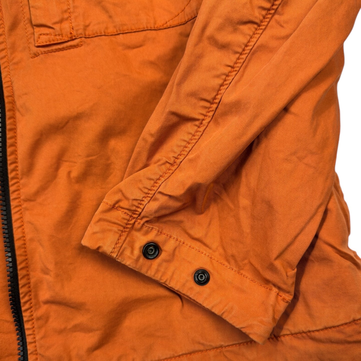 S/S 23 Stone Island Supima Cotton Twill Stretch-TC - Orange
