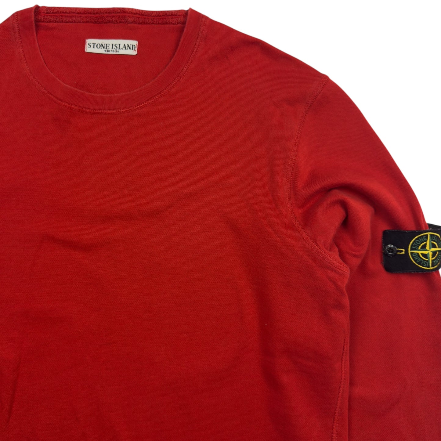 S/S 09 Stone Island Crewneck Sweater - Red