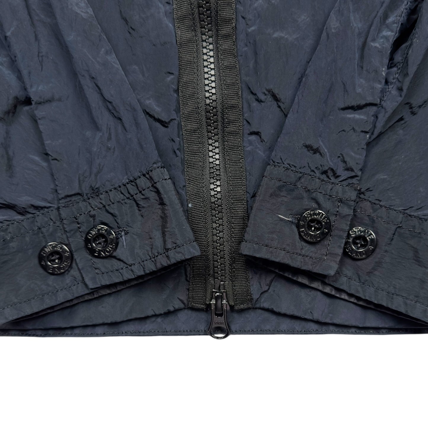 S/S 17 Stone Island Nylon Metal Overshirt - Navy