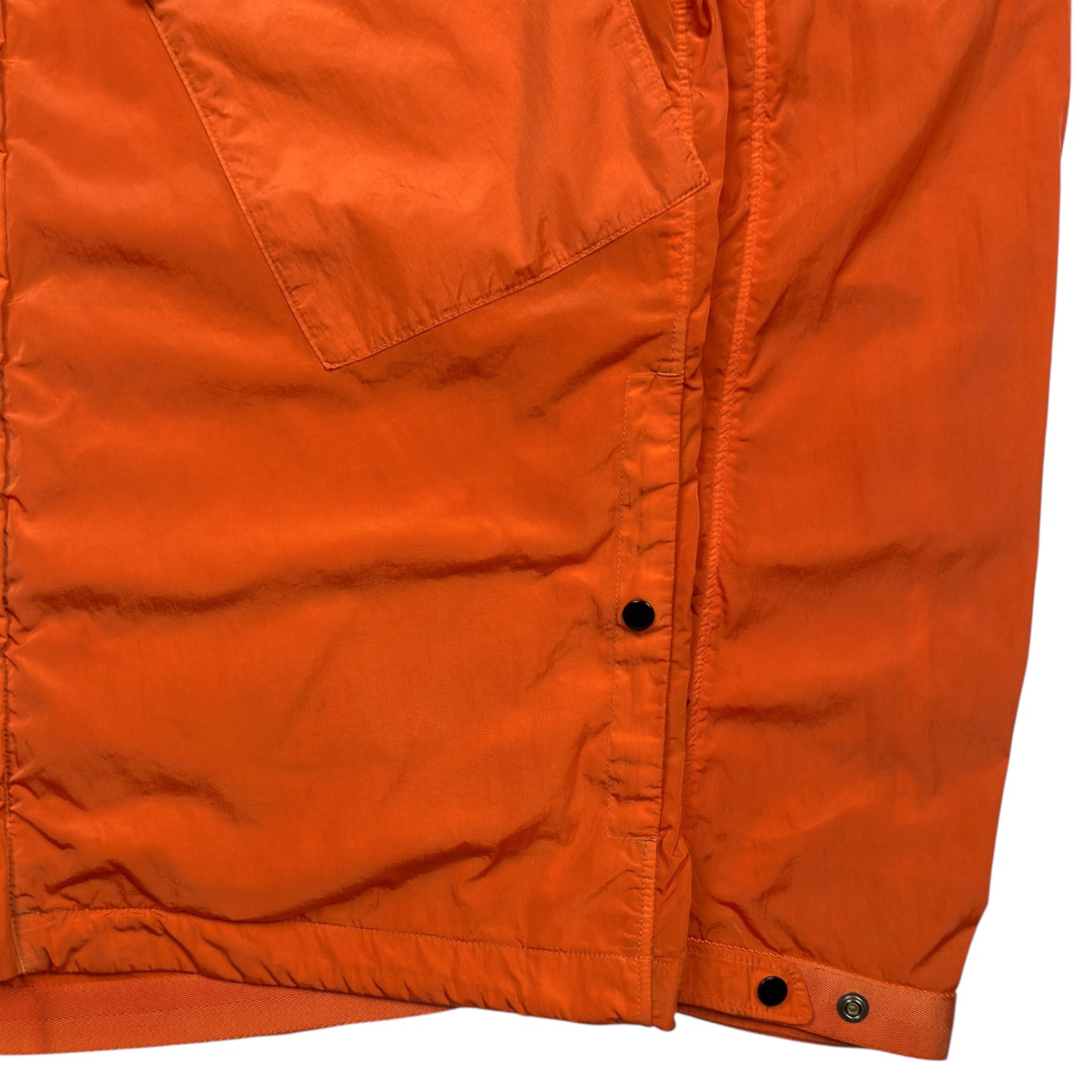 C.P. Company Chrome Nylon Goggle Jacket - Orange