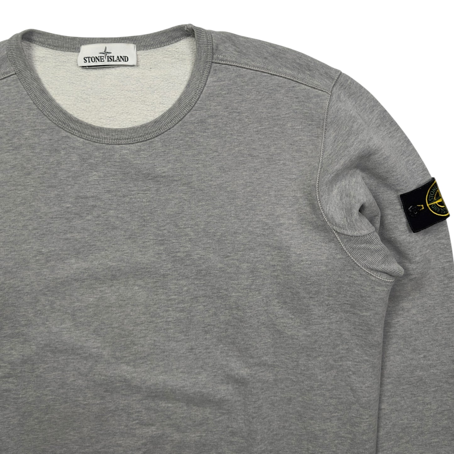 A/W 18 Stone Island Crewneck Sweater - Grey