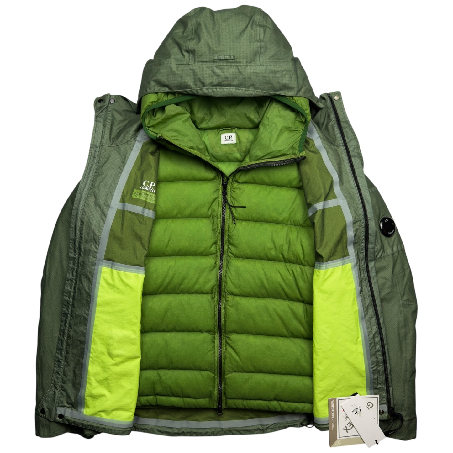 C.P. Company Gore-Tex Infinium G-Type 4 in 1 Waterproof Down Jacket