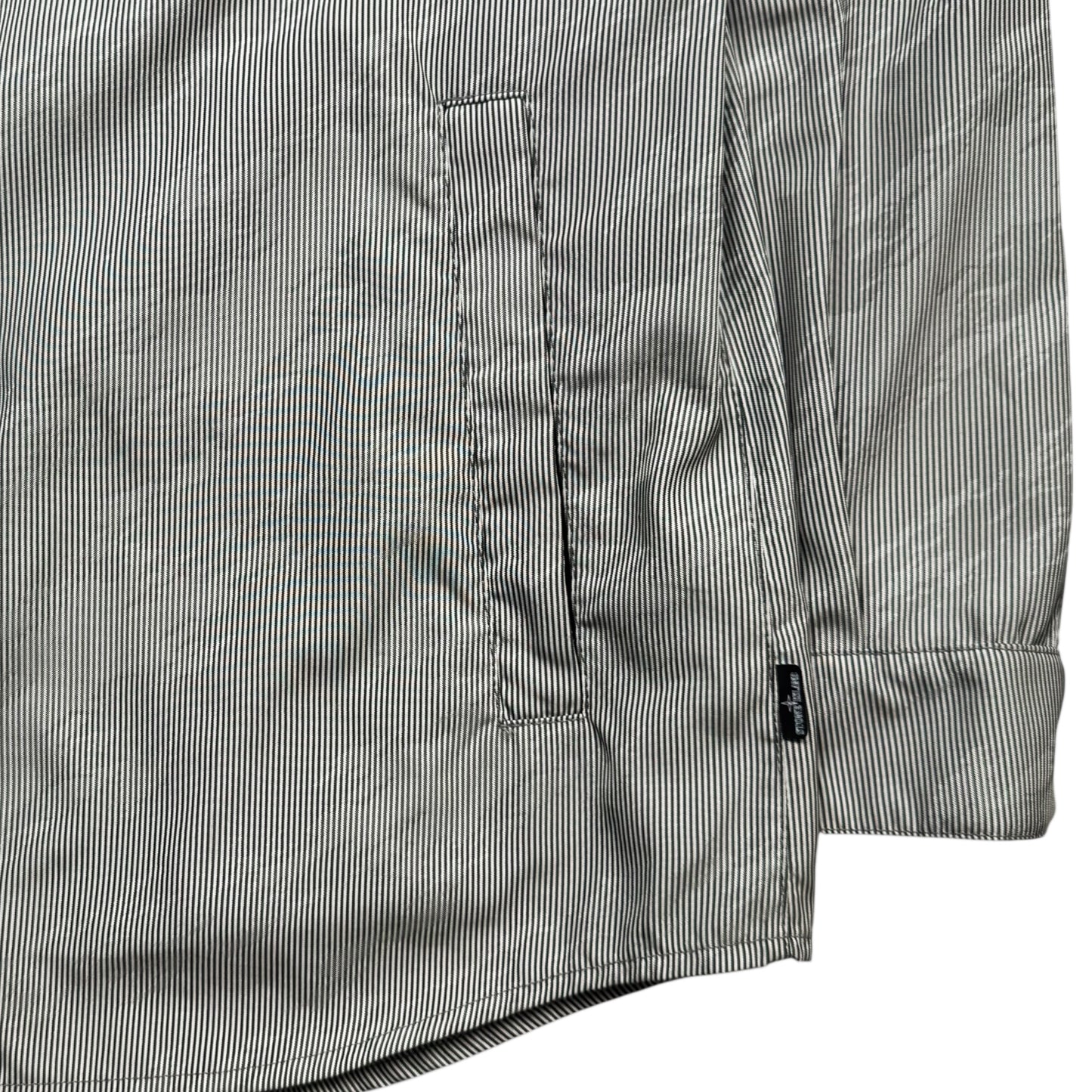 S/S 19 Stone Island Shadow Project Lenticular Jacquard