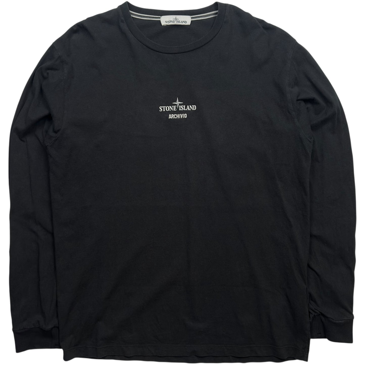 A/W 19 Stone Island Archivio Jock 23 Long Sleeve T-Shirt