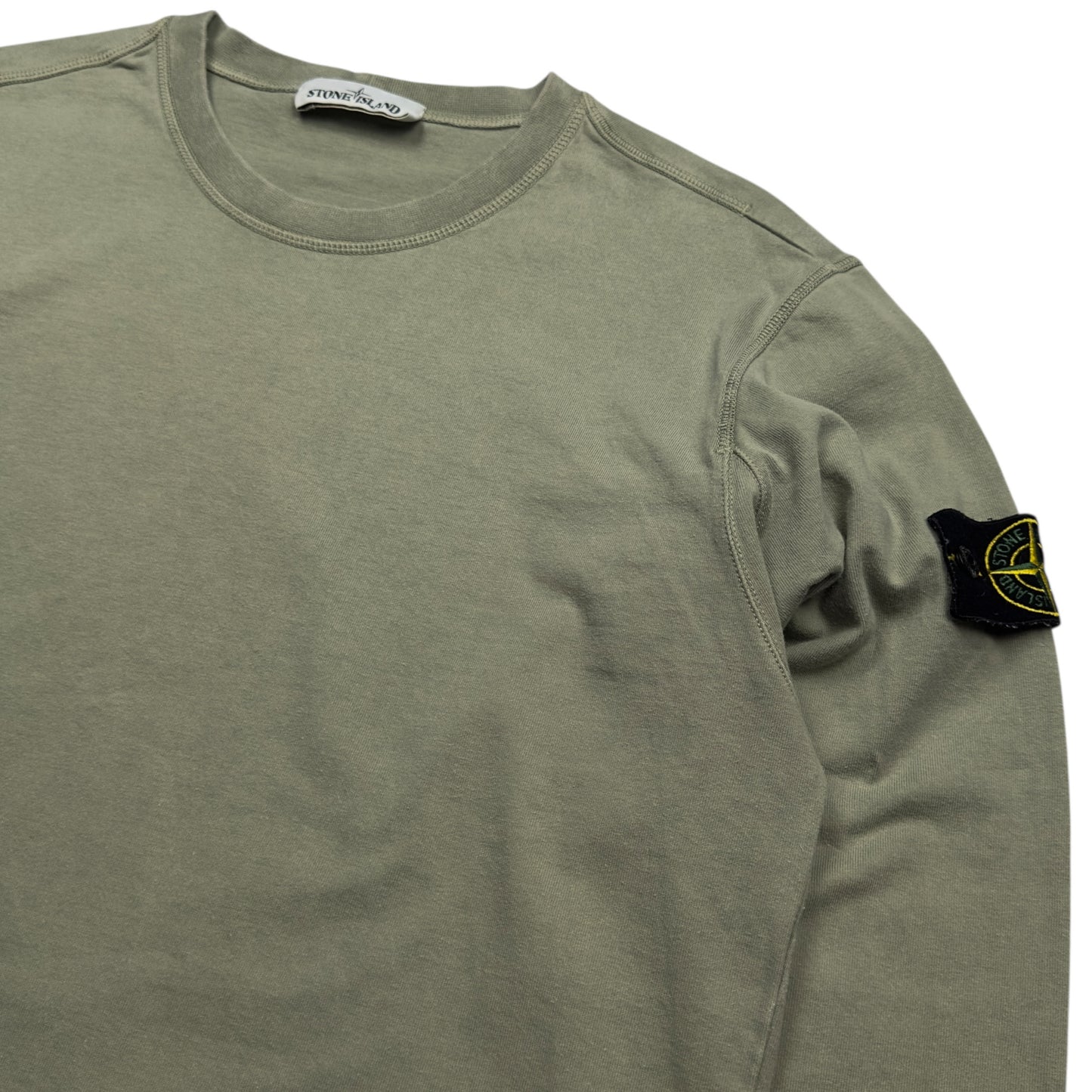 S/S 19 Stone Island Lightweight Crewneck Sweater - Sage
