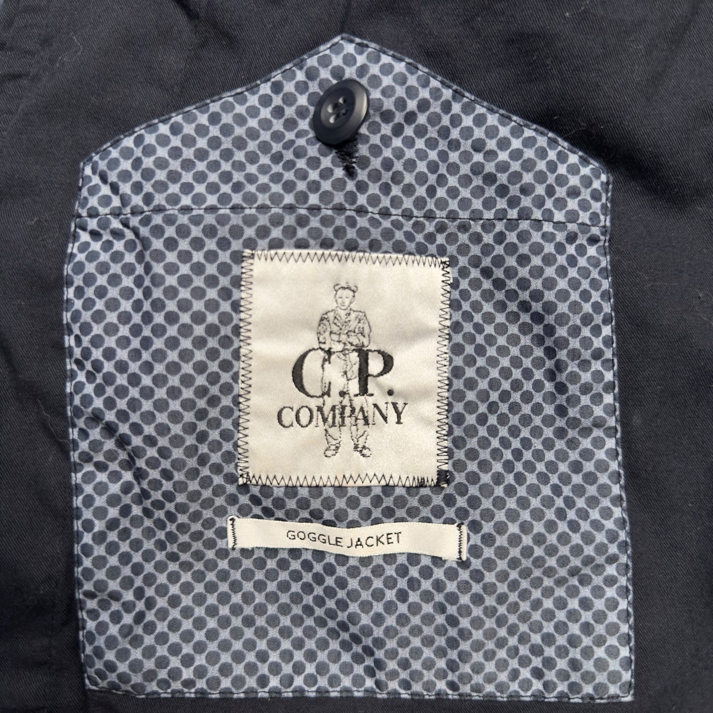 C.P. Company Polka Dot Goggle Jacket