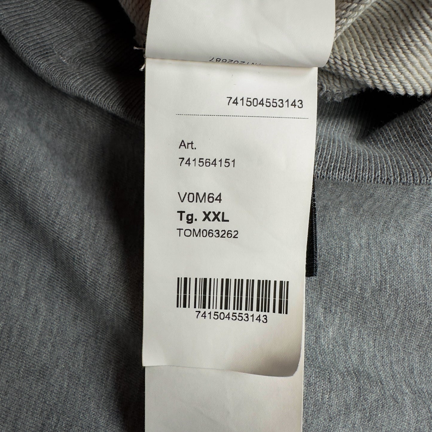 S/S 21 Stone Island Hoodie - Grey