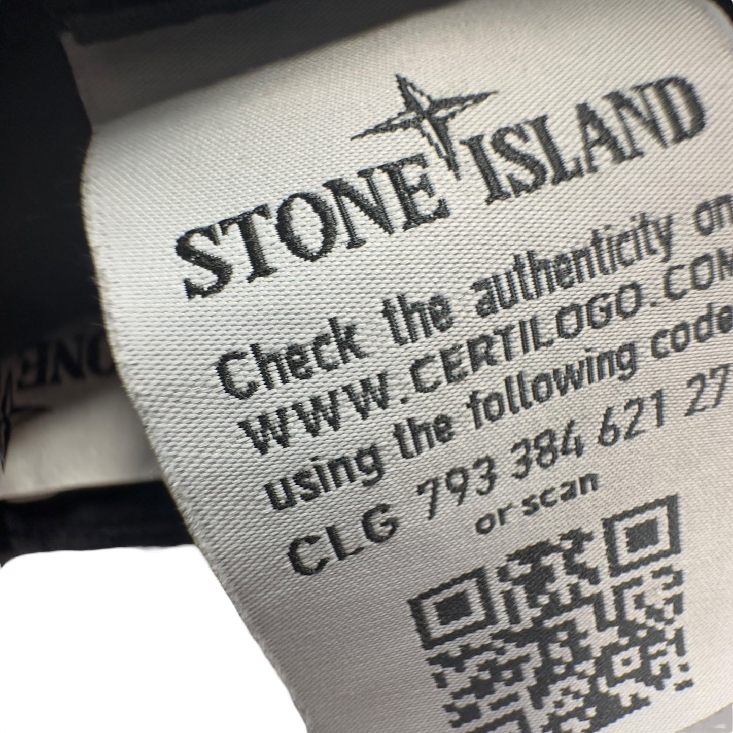 A/W 18 Stone Island Corduroy Trousers - Black