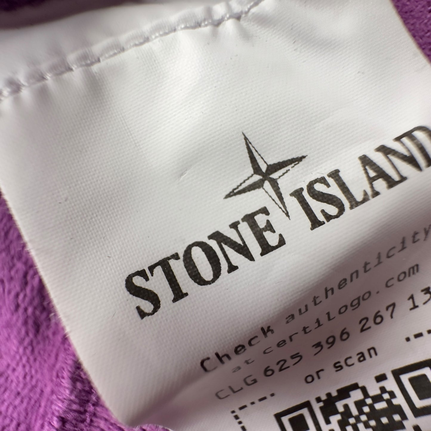 A/W 21 Stone Island Crewneck Sweater - Purple