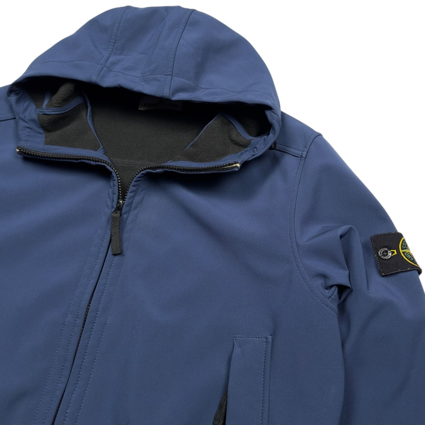 A/W 15 Stone Island Soft Shell R Jacket - Navy