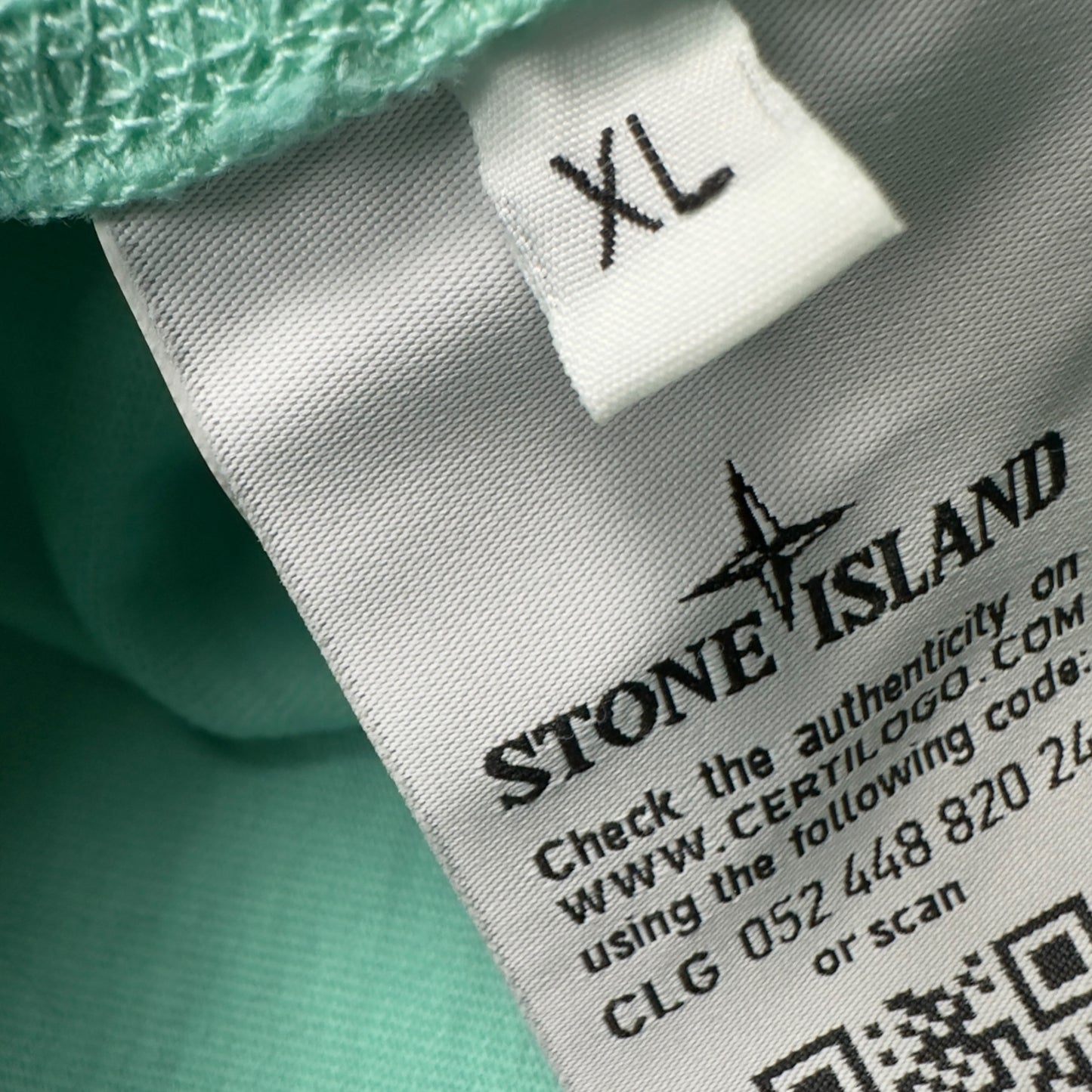 S/S 21 Stone Island Lightweight Cotton Sweater