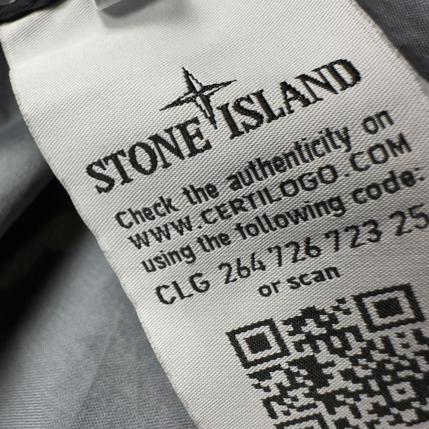 S/S 18 Stone Island Membrana 3L TC - Black