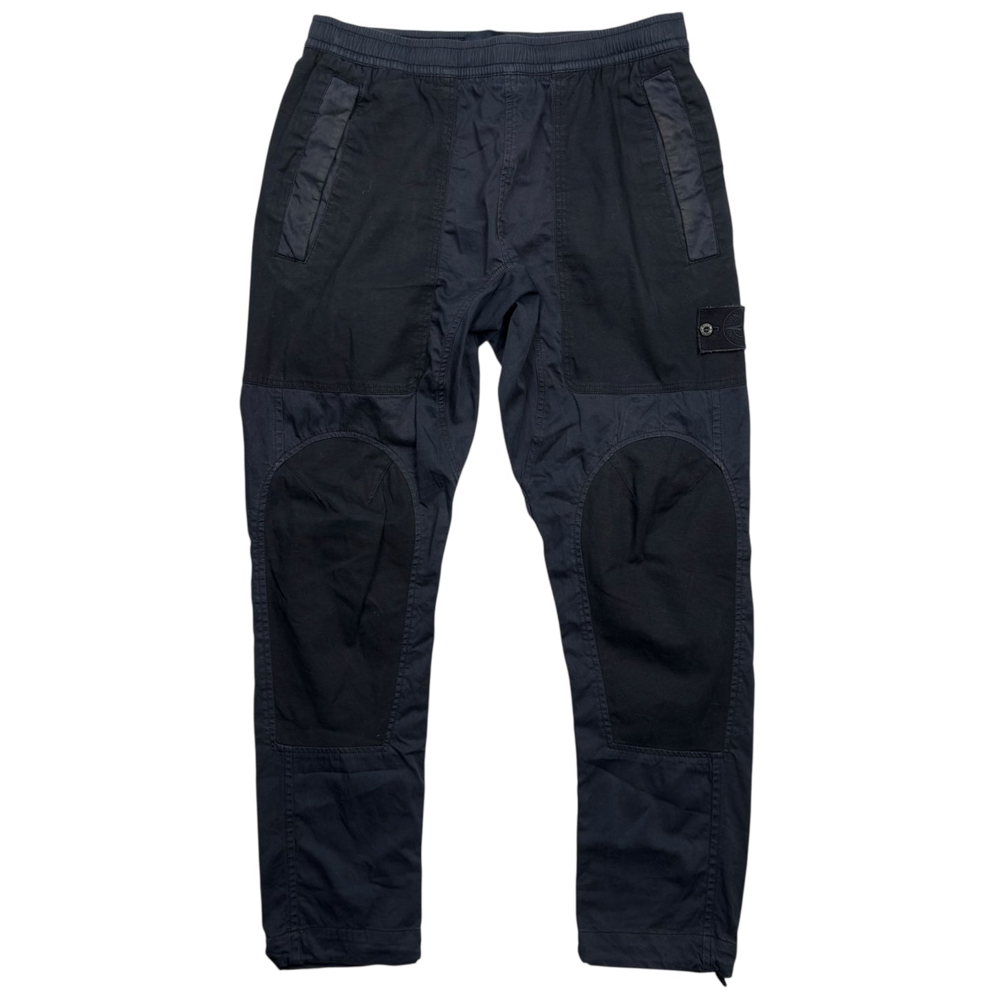 S/S 18 Stone Island Ghost Cargo Trousers - Navy