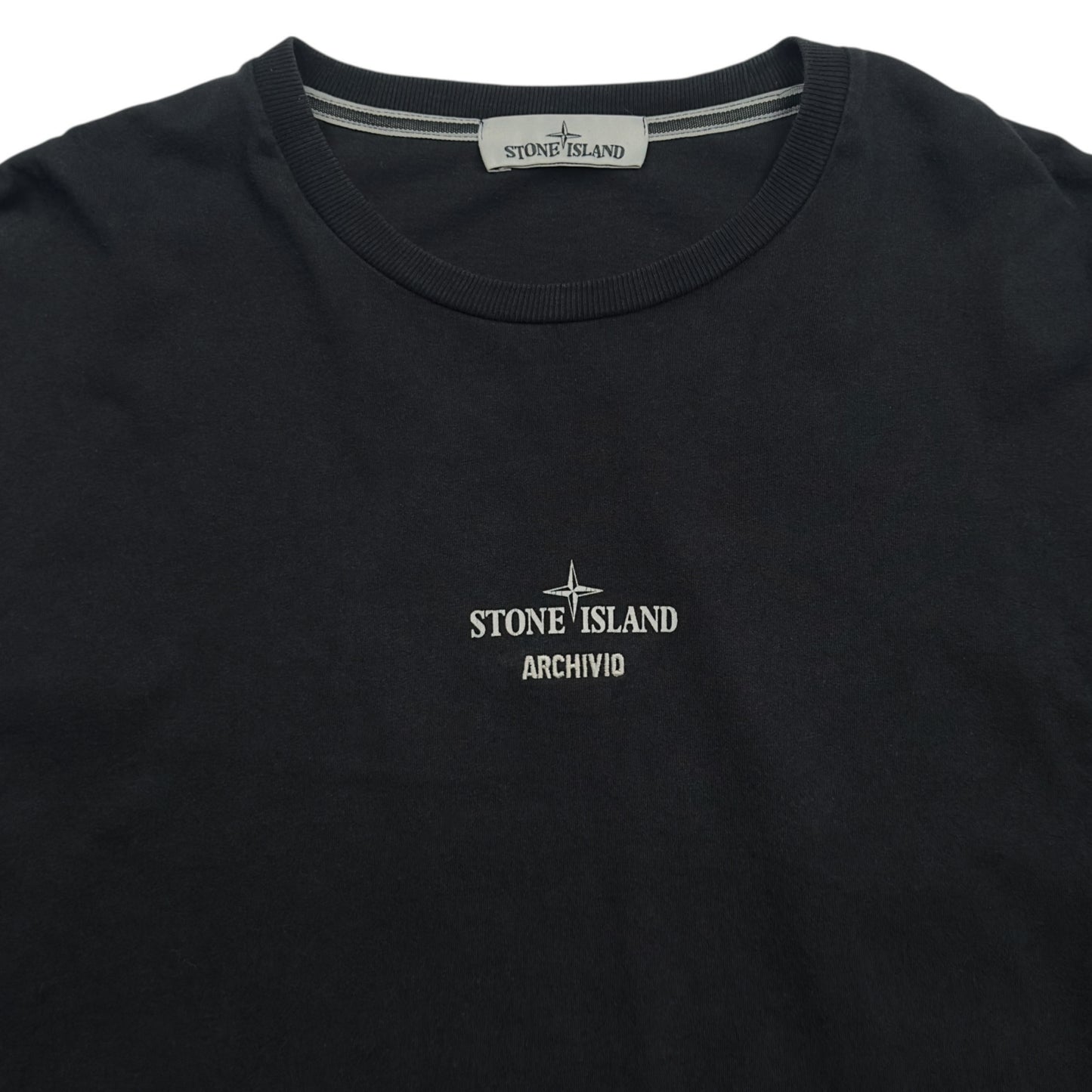 A/W 19 Stone Island Archivio Jock 23 Long Sleeve T-Shirt