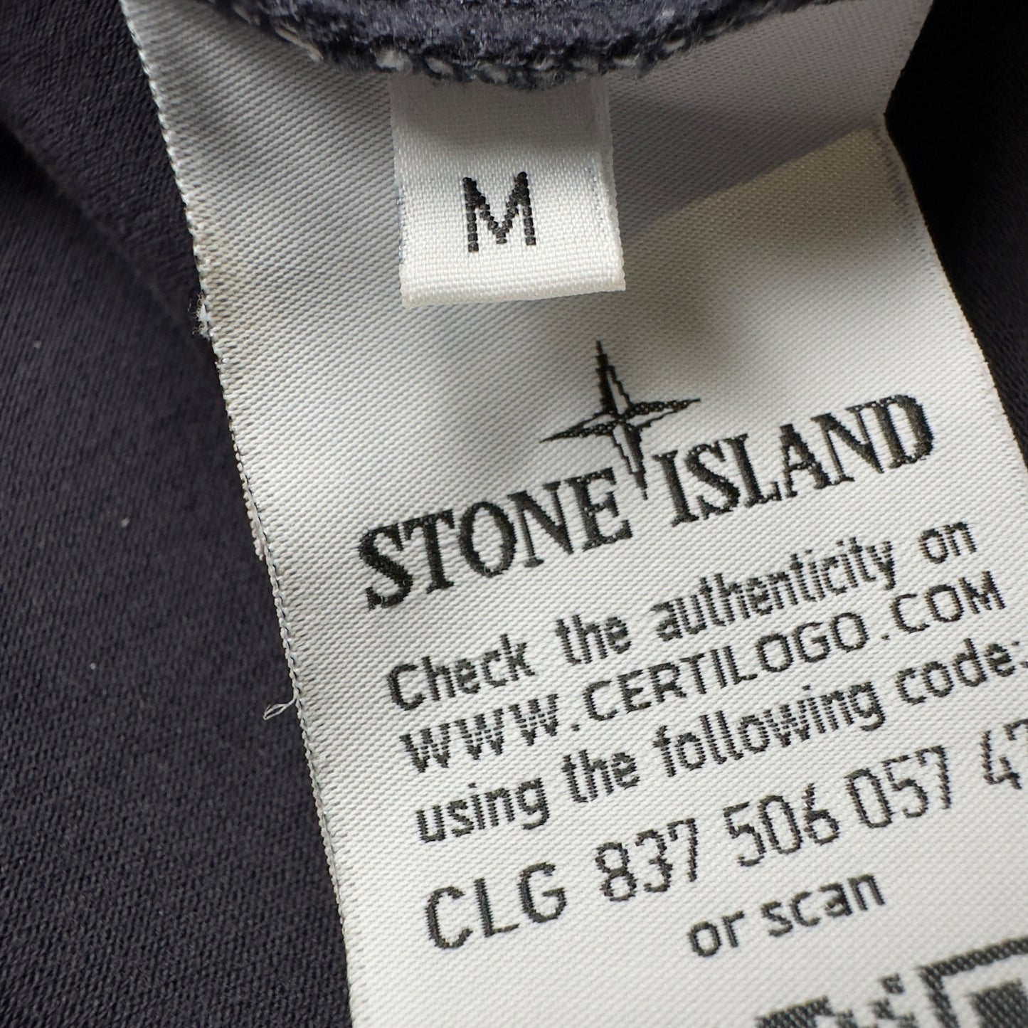 S/S 17 Stone Island Polo Shirt - Navy