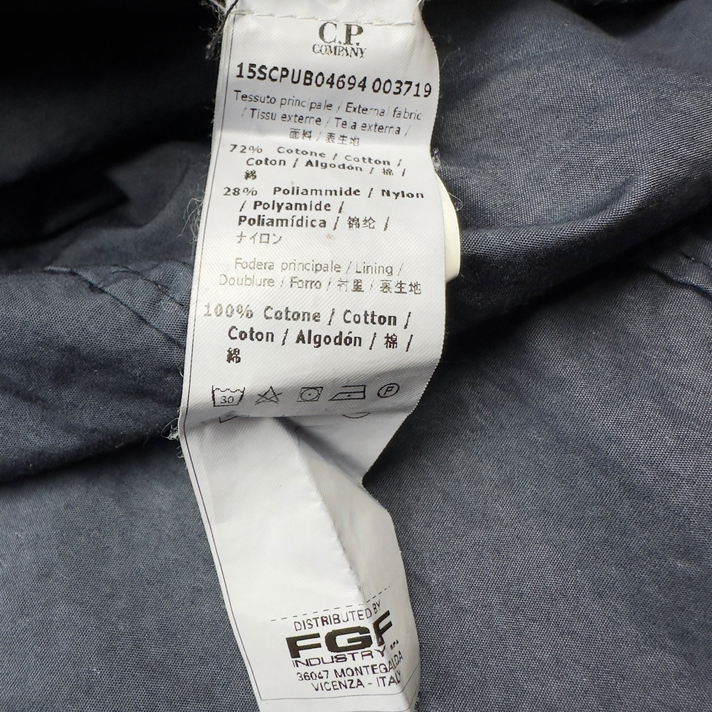 C.P. Company Polka Dot Goggle Jacket