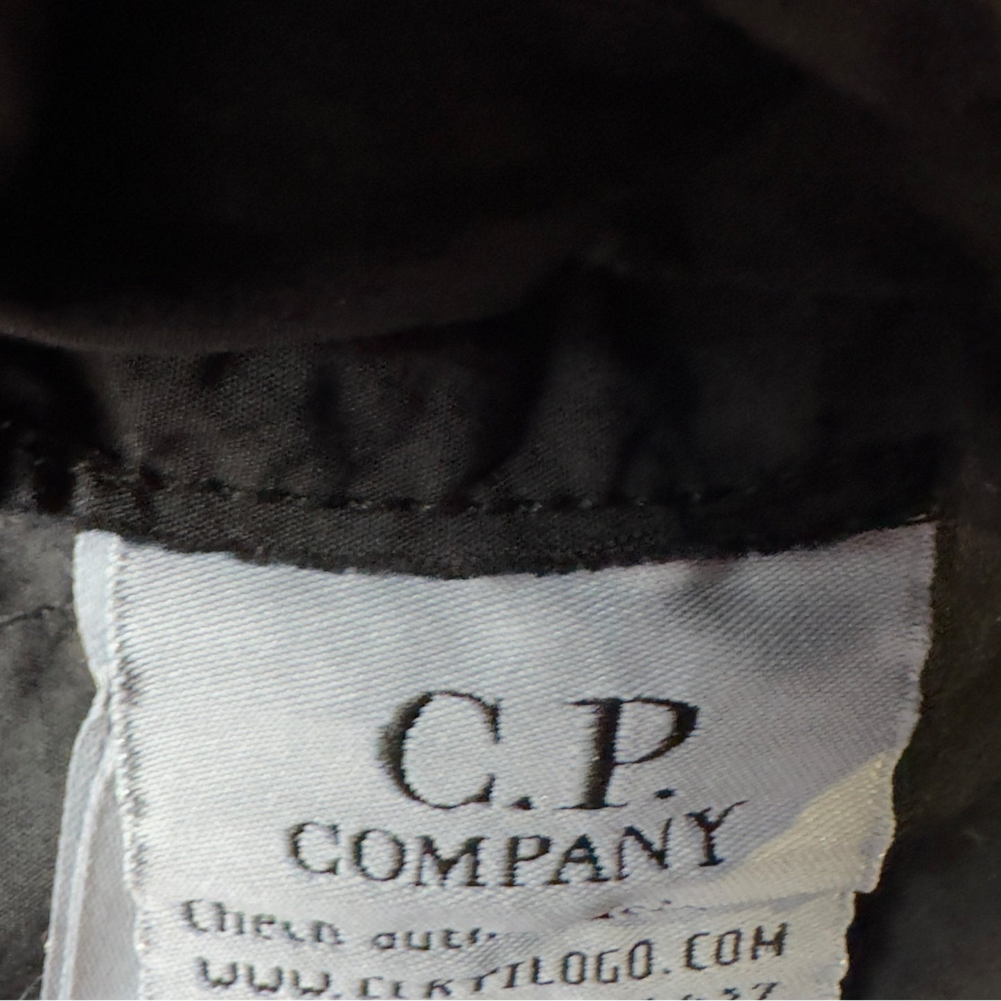 C.P. Company Microreps Nylon Overshirt – Black