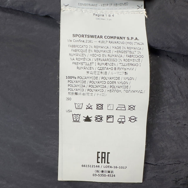 S/S 17 Stone Island Nylon Metal Overshirt - Navy