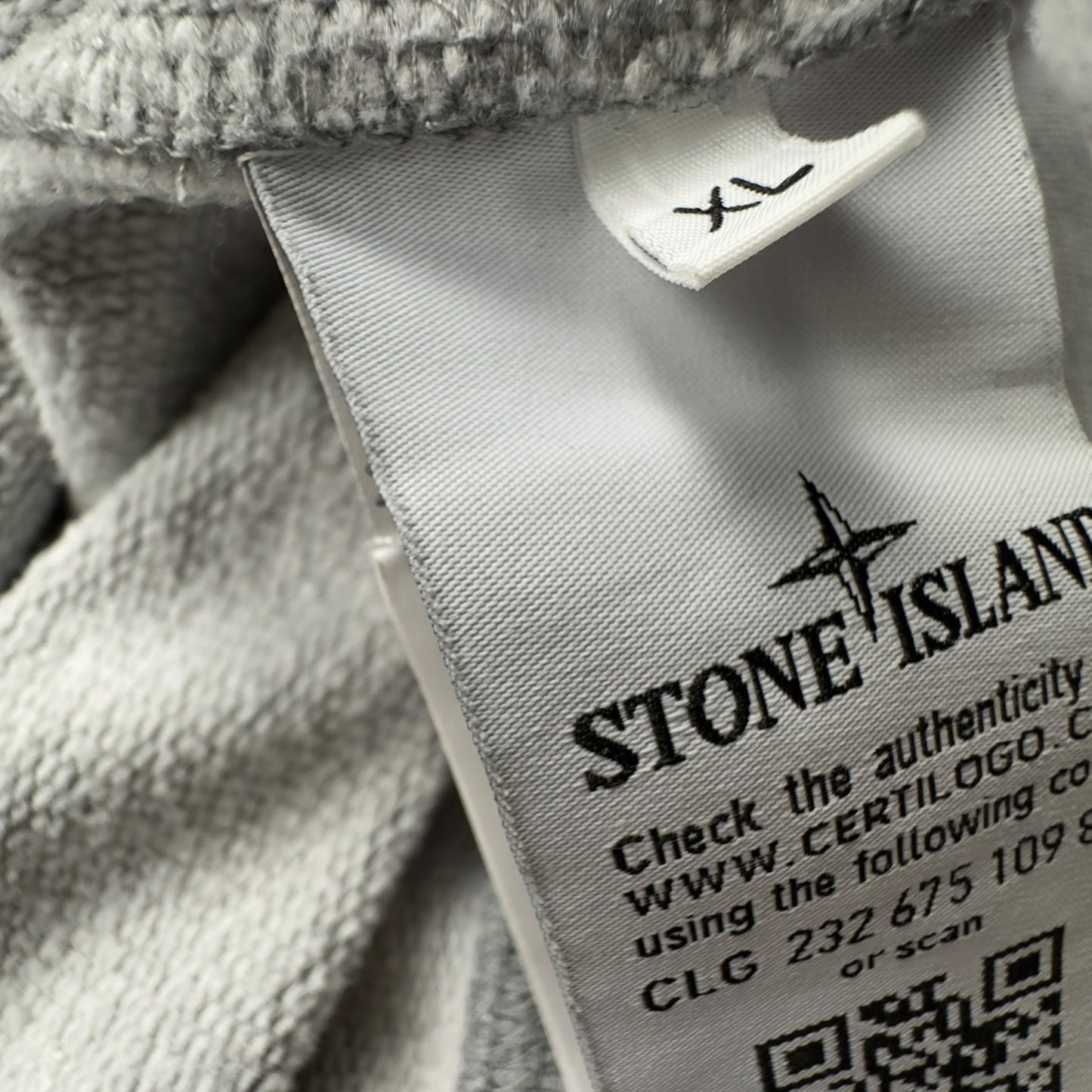 A/W 18 Stone Island Crewneck Sweater - Grey