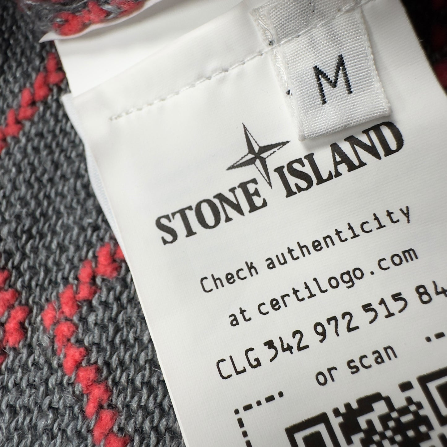 S/S 22 Stone Island Shadow Project Hemp Full Zip Sweater