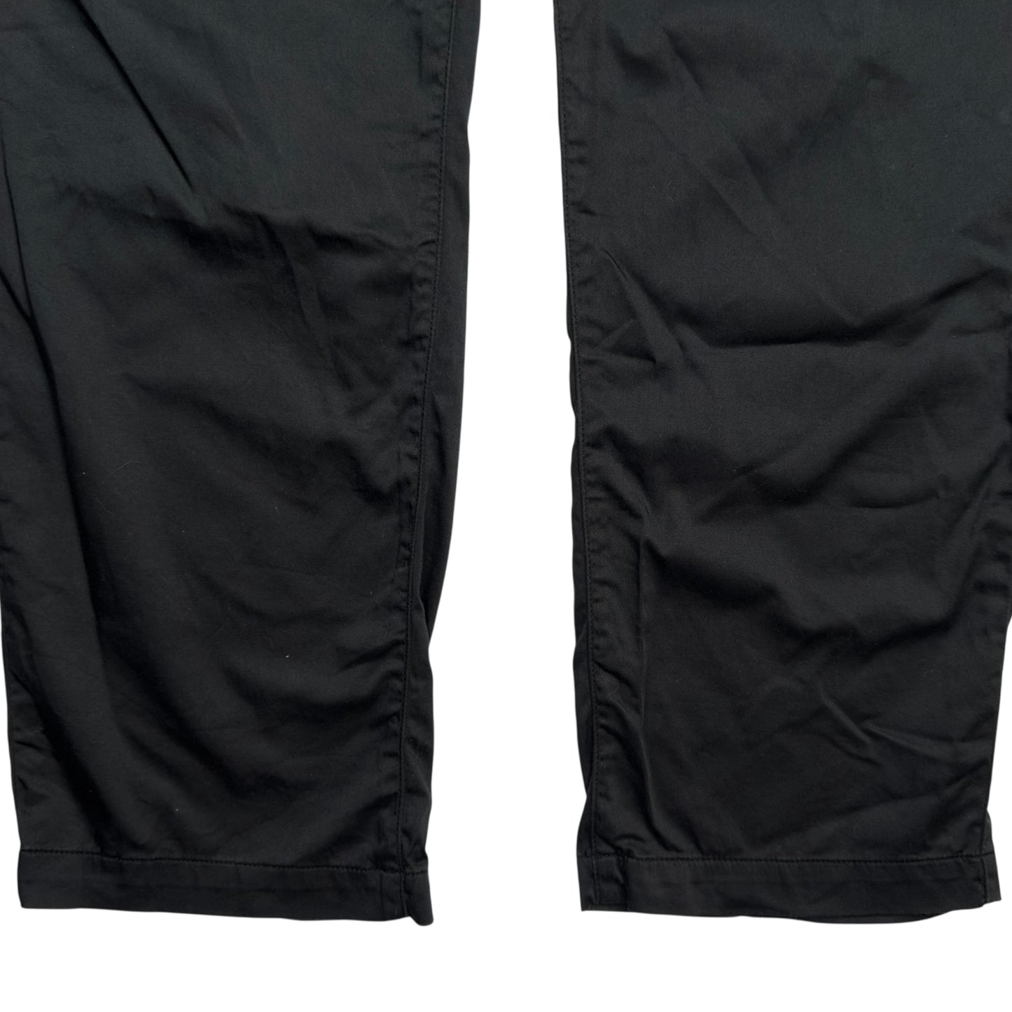 S/S 22 Stone Island Ghost Cargo Trousers - Black
