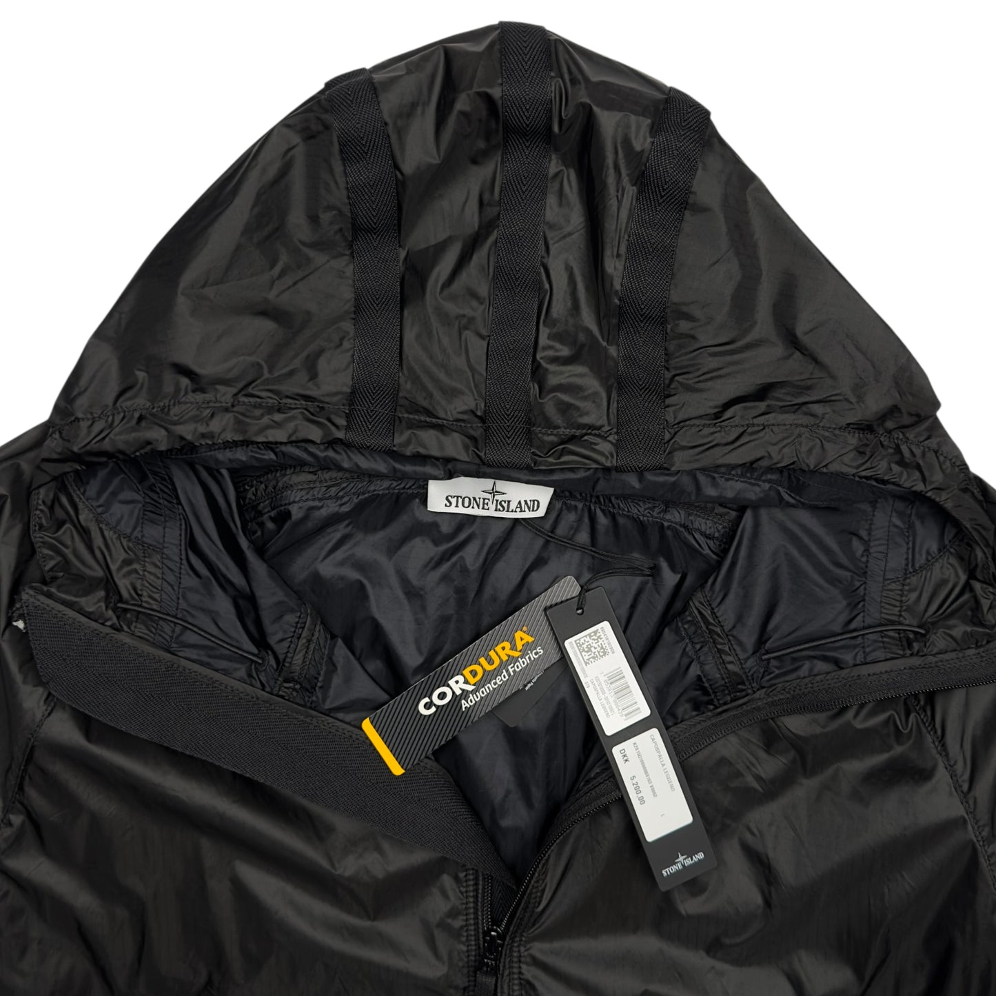 A/W 25 Stone Island Ripstop Light HT Nylon Windbreaker Jacket