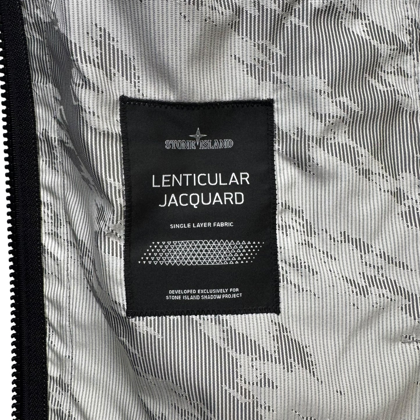 S/S 19 Stone Island Shadow Project Lenticular Jacquard