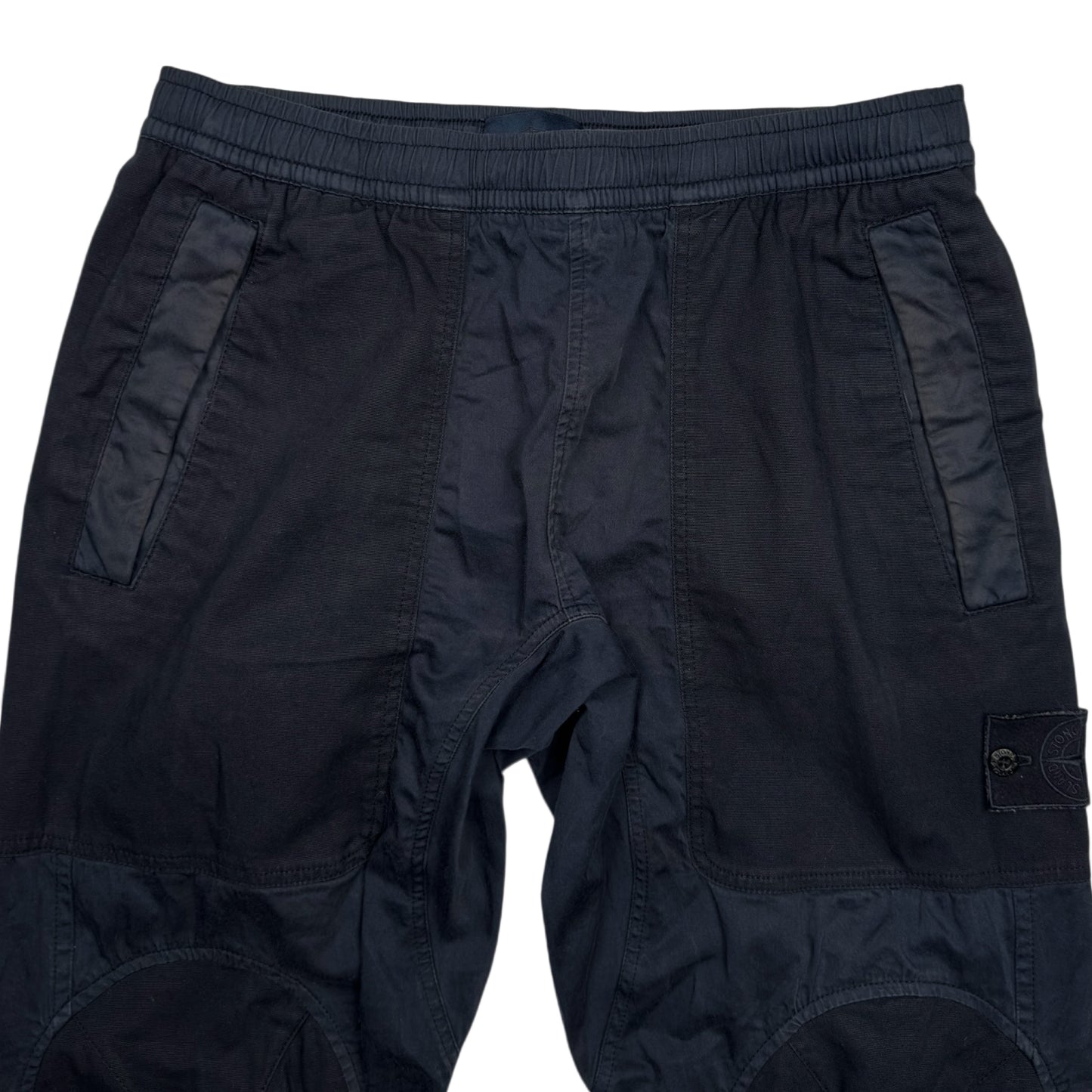 S/S 18 Stone Island Ghost Cargo Trousers - Navy
