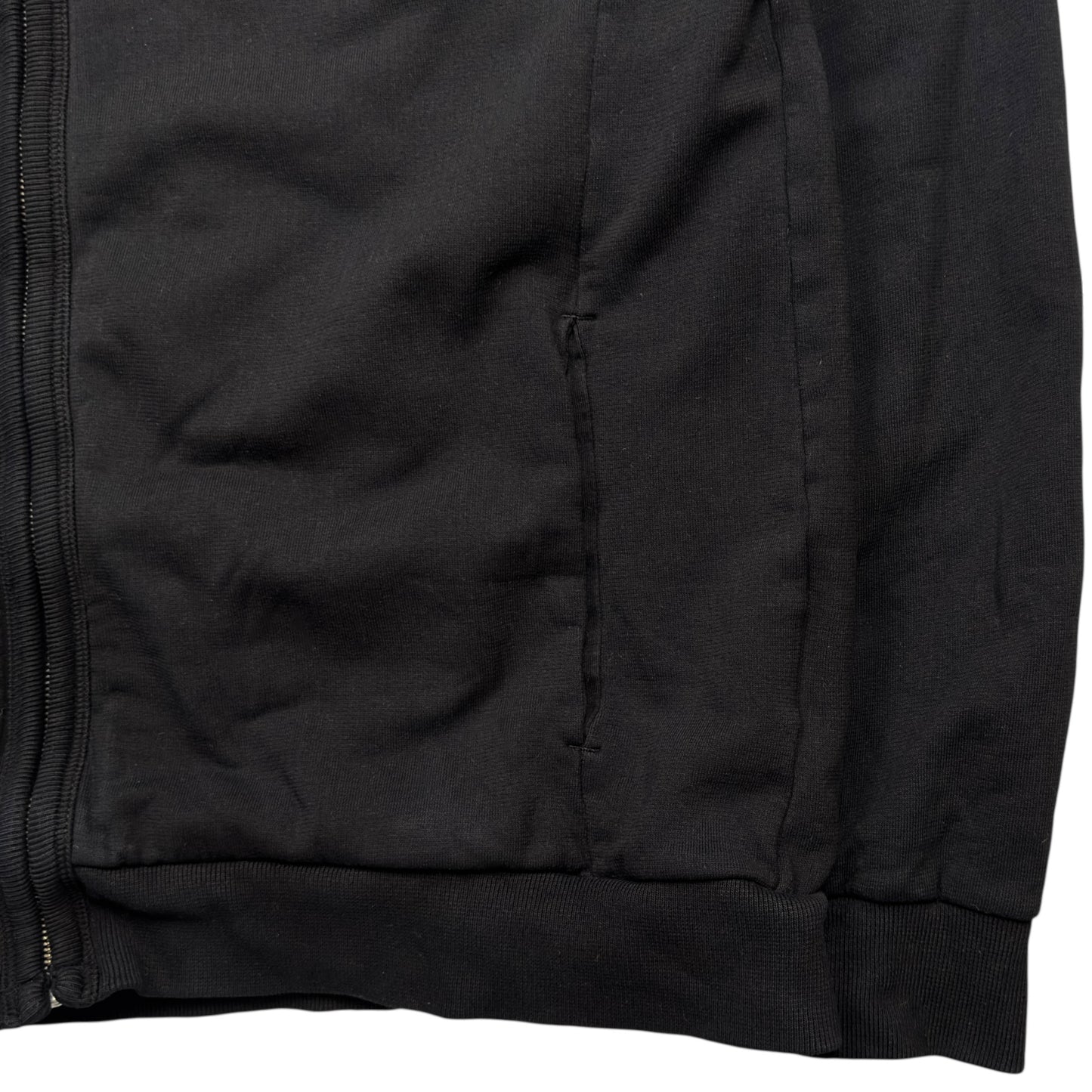 A/W 10 Stone Island Full Zip Hoodie - Black