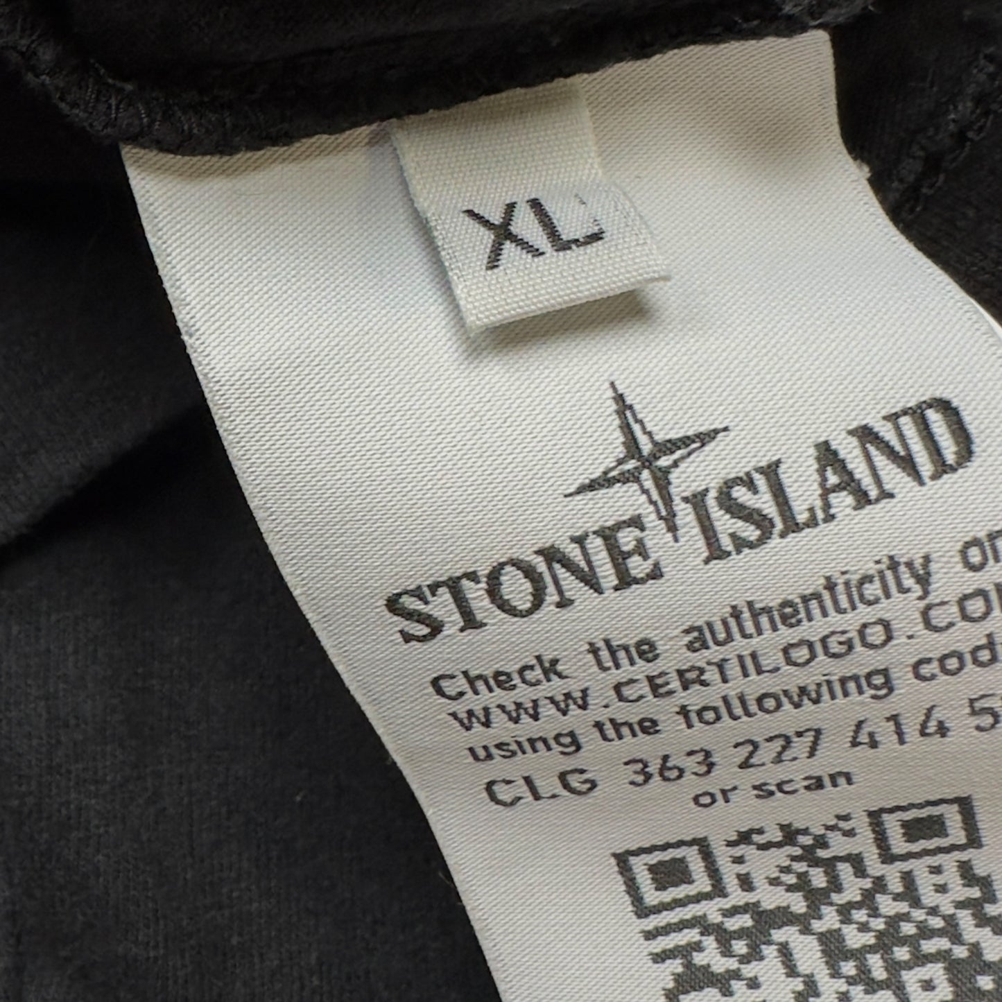 A/W 19 Stone Island Archivio Jock 23 Long Sleeve T-Shirt