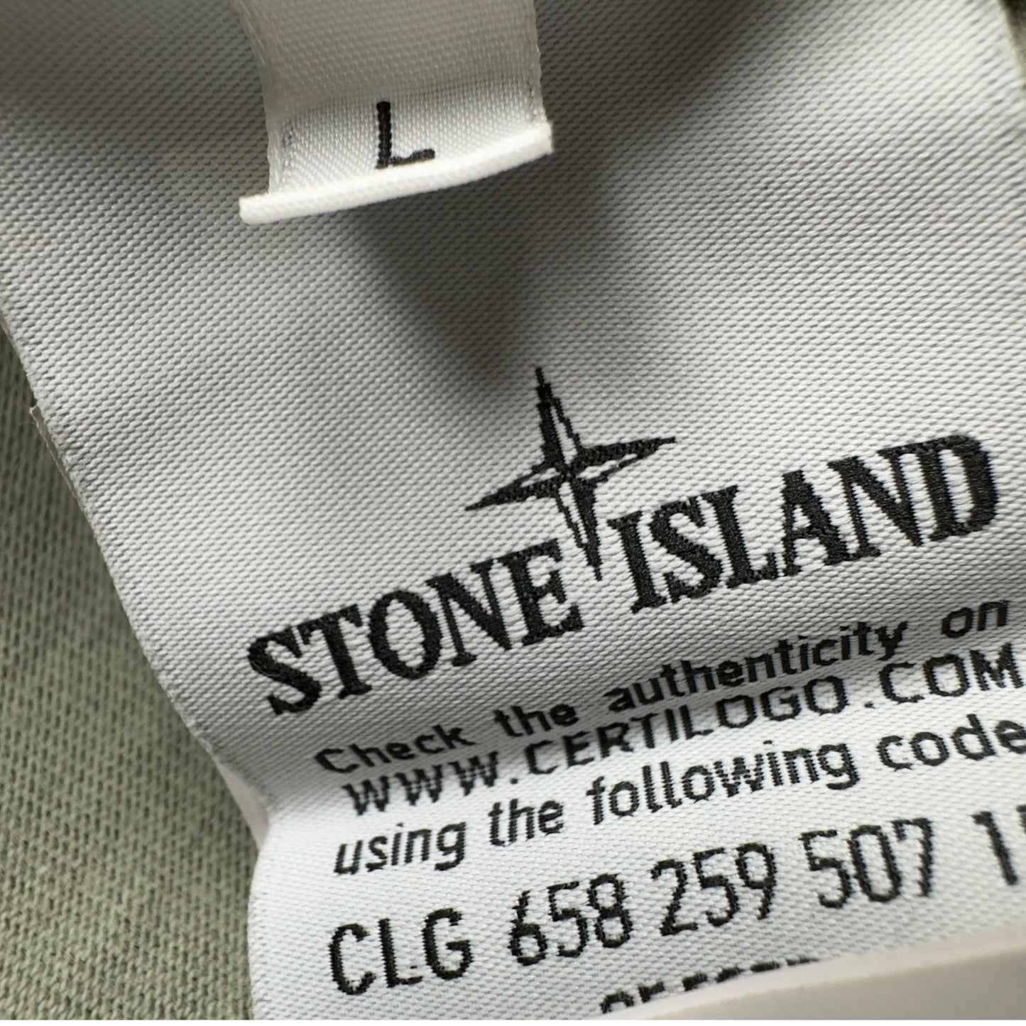 S/S 19 Stone Island Lightweight Crewneck Sweater - Sage