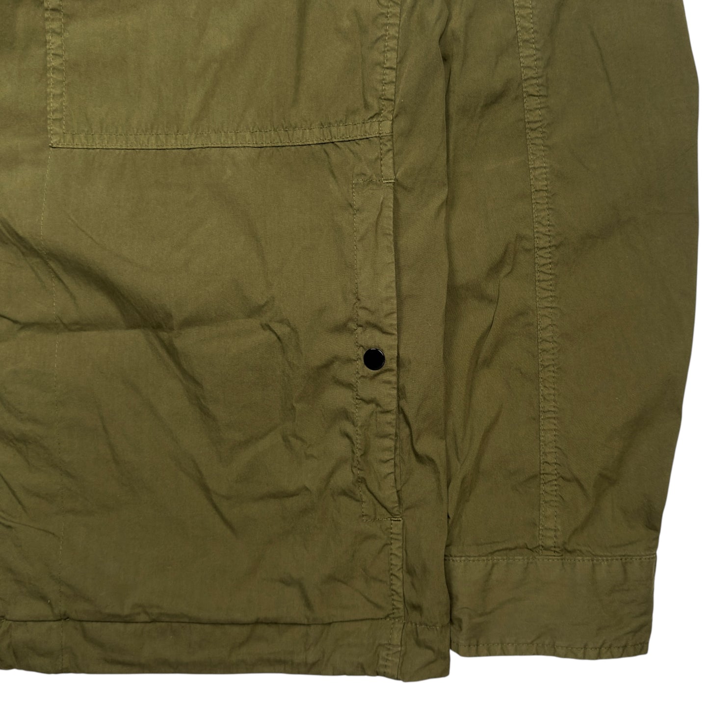 C.P. Company 50 Fili Overshirt - Khaki
