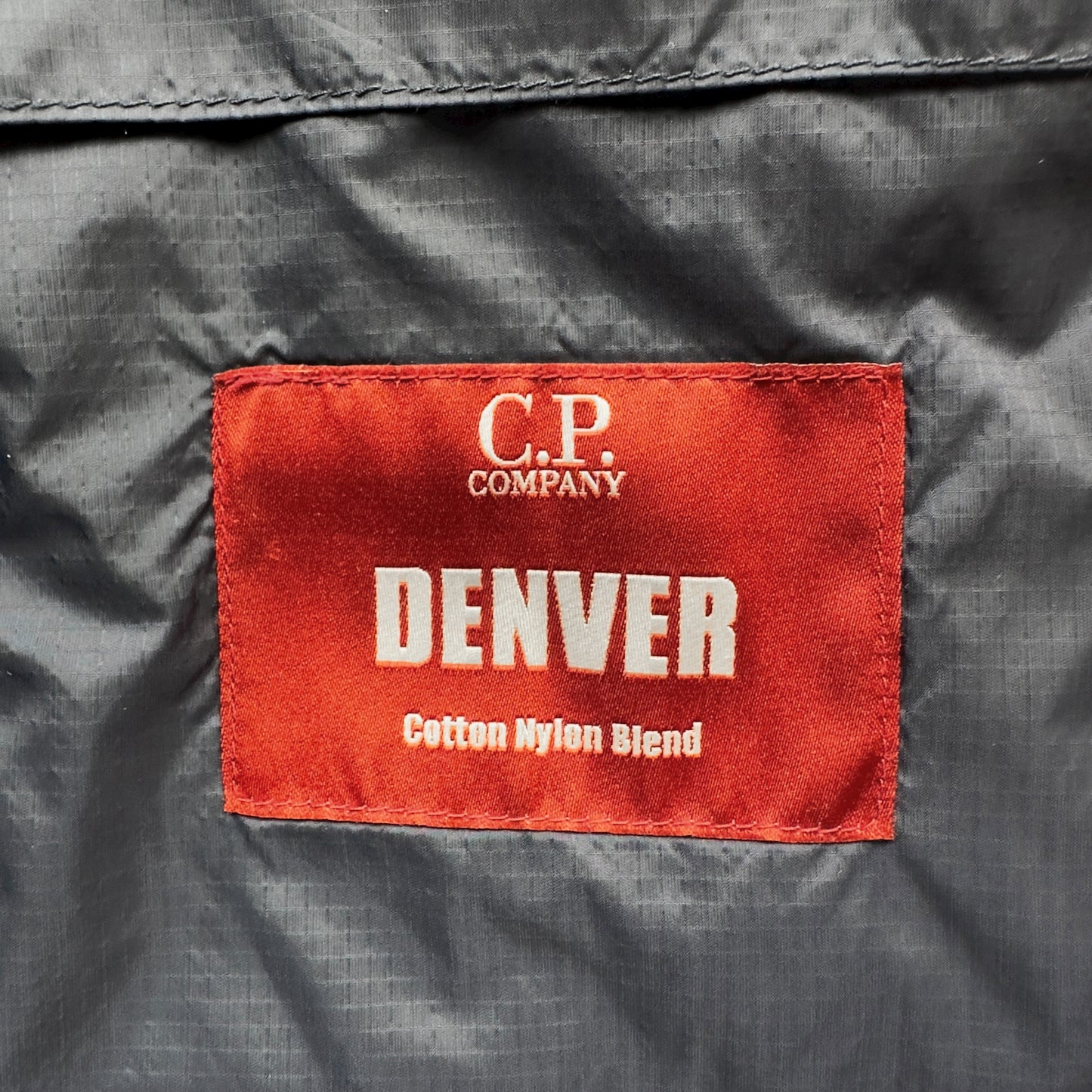 C.P. Company Denver Down Lined Shearling Collar Goggle Jacket - Navy