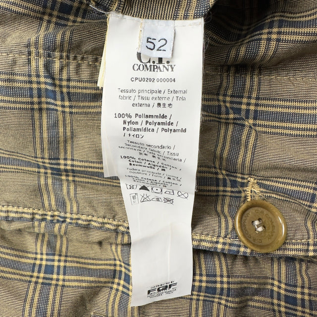 S/S 12 C.P. Company Jaeger LeCoultre Reversible Mille Goggle Jacket