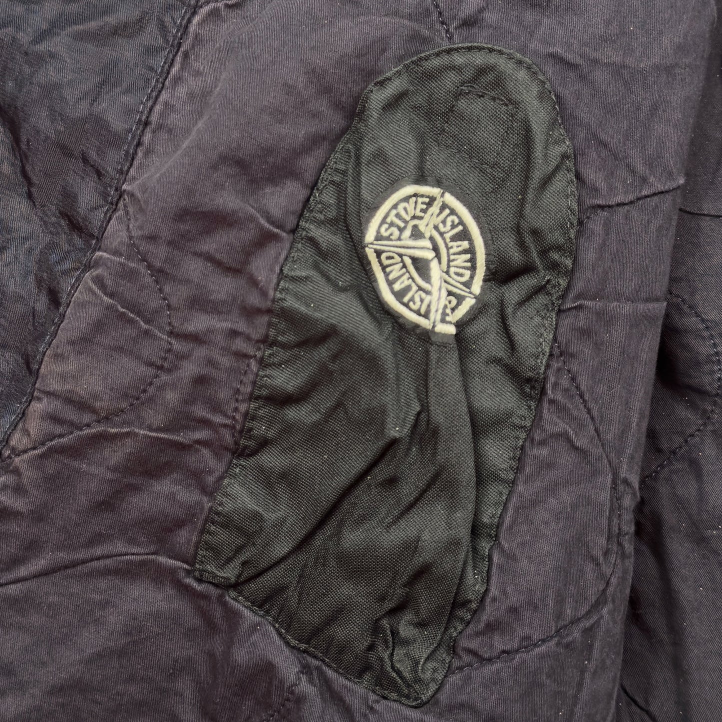 A/W 02 Stone Island Monofilament Jacket - Navy