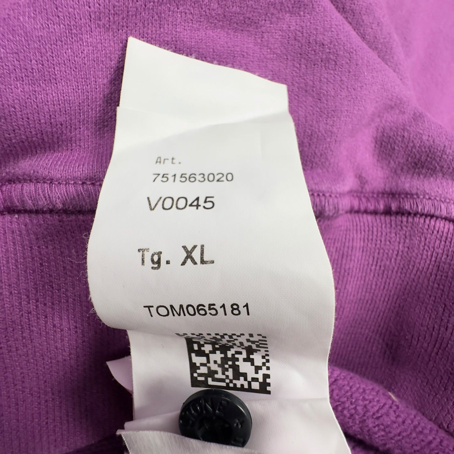 A/W 21 Stone Island Crewneck Sweater - Purple