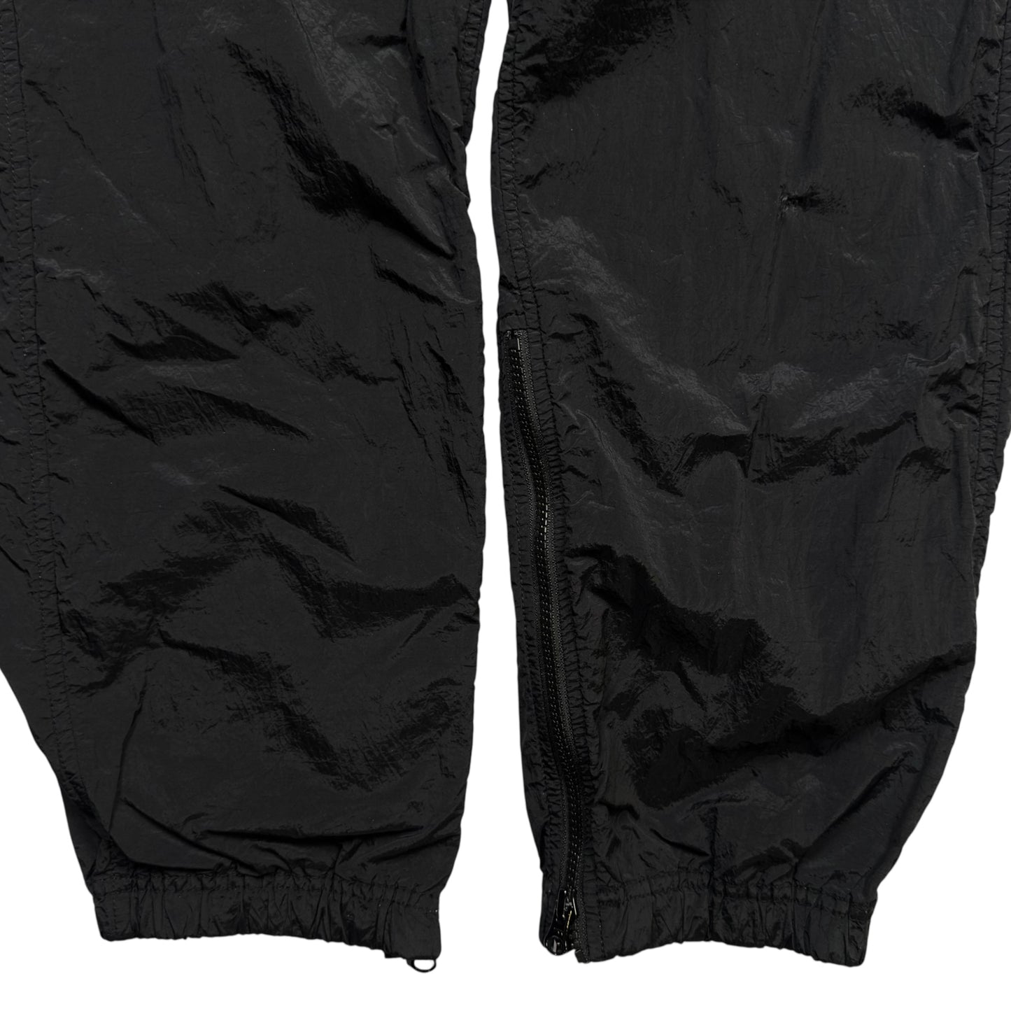 A/W 23 Stone Island Nylon Metal Trousers - Black