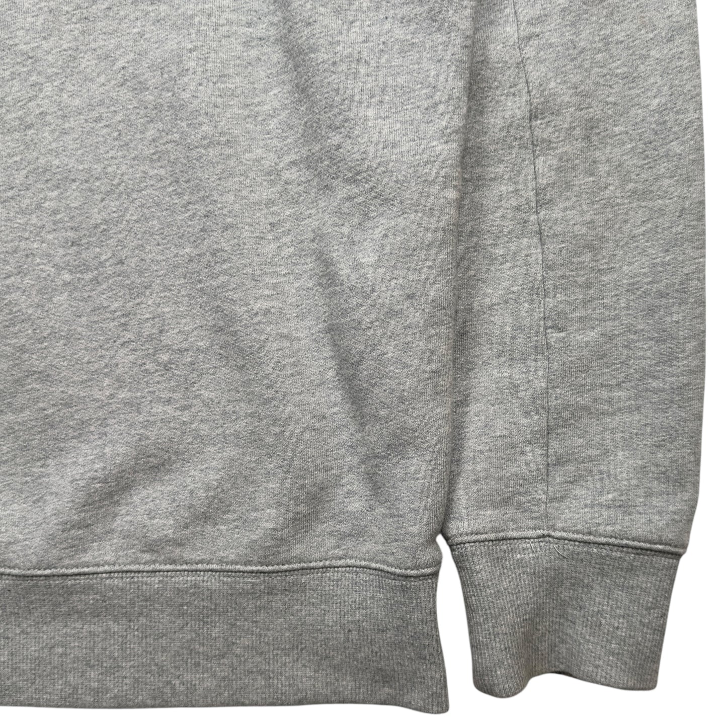 C.P. Company Diagonal Raised Fleece Crewneck Sweater - Grey