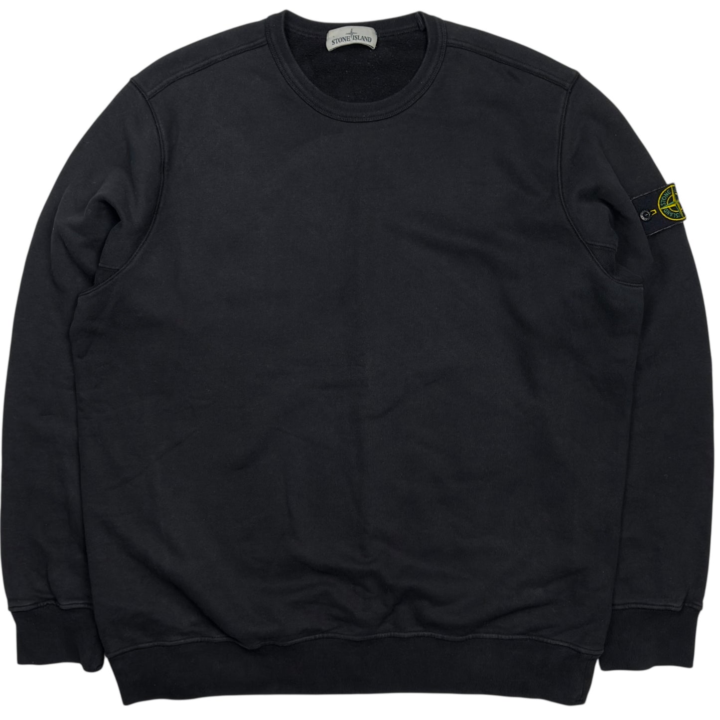 A/W 19 Stone Island Crewneck Sweater - Black