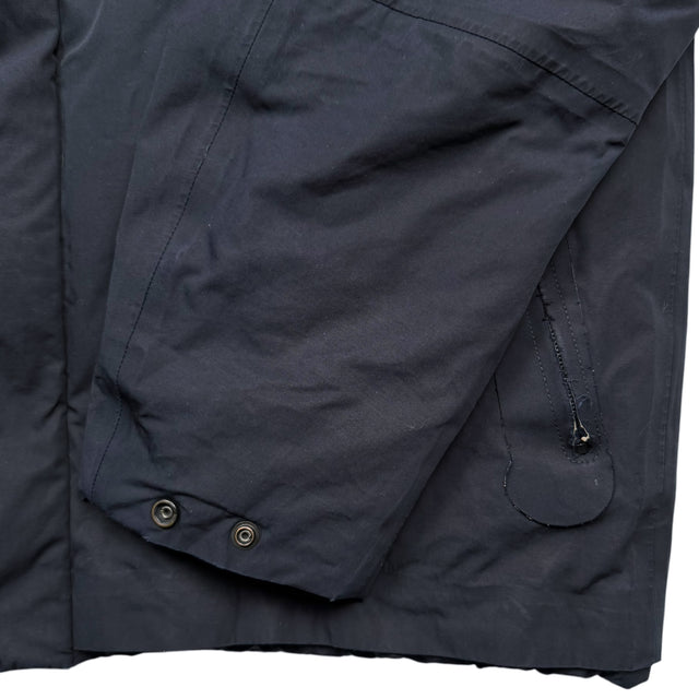 A/W 16 Stone Island Water Repellent Supima Cotton with Primaloft Fur Trimmed Jacket