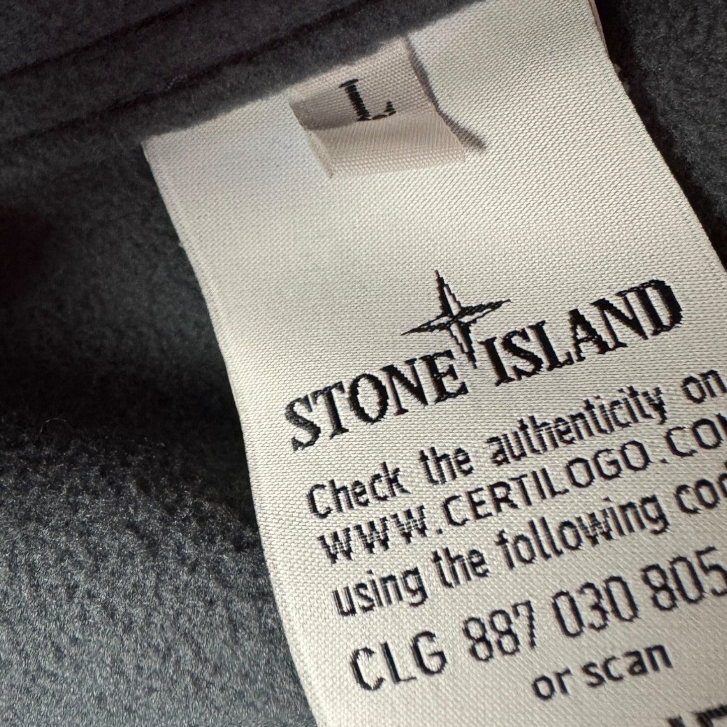 A/W 14 Stone Island Soft Shell R - Black