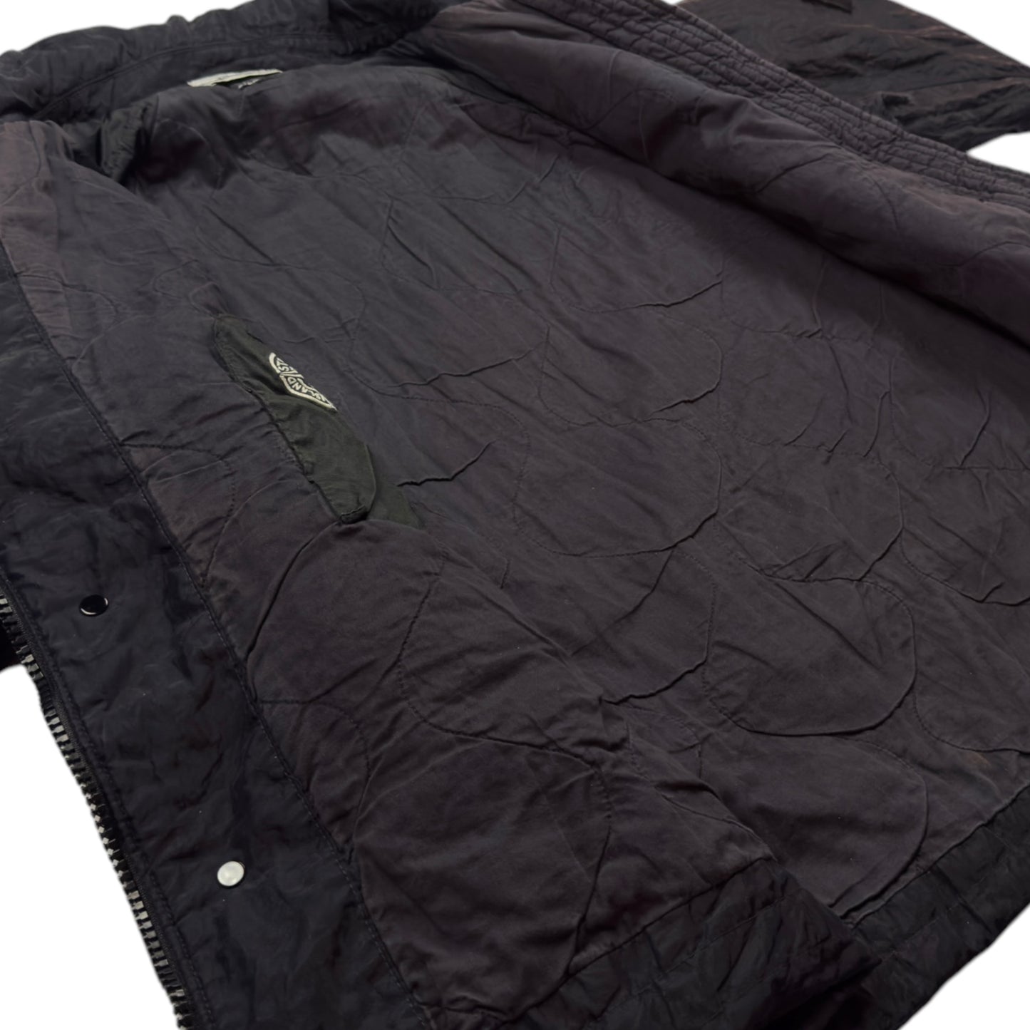 A/W 02 Stone Island Monofilament Jacket - Navy