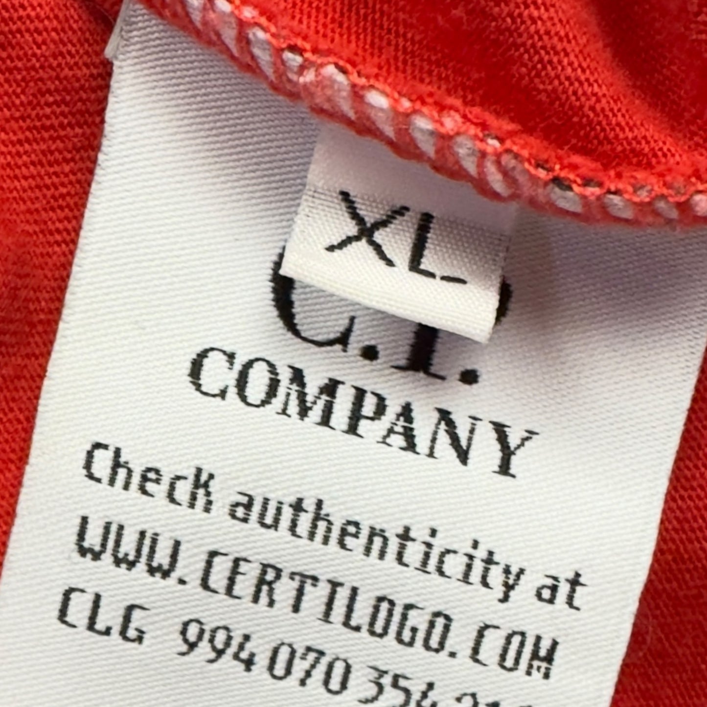 C.P. Company T-Shirt - Orange