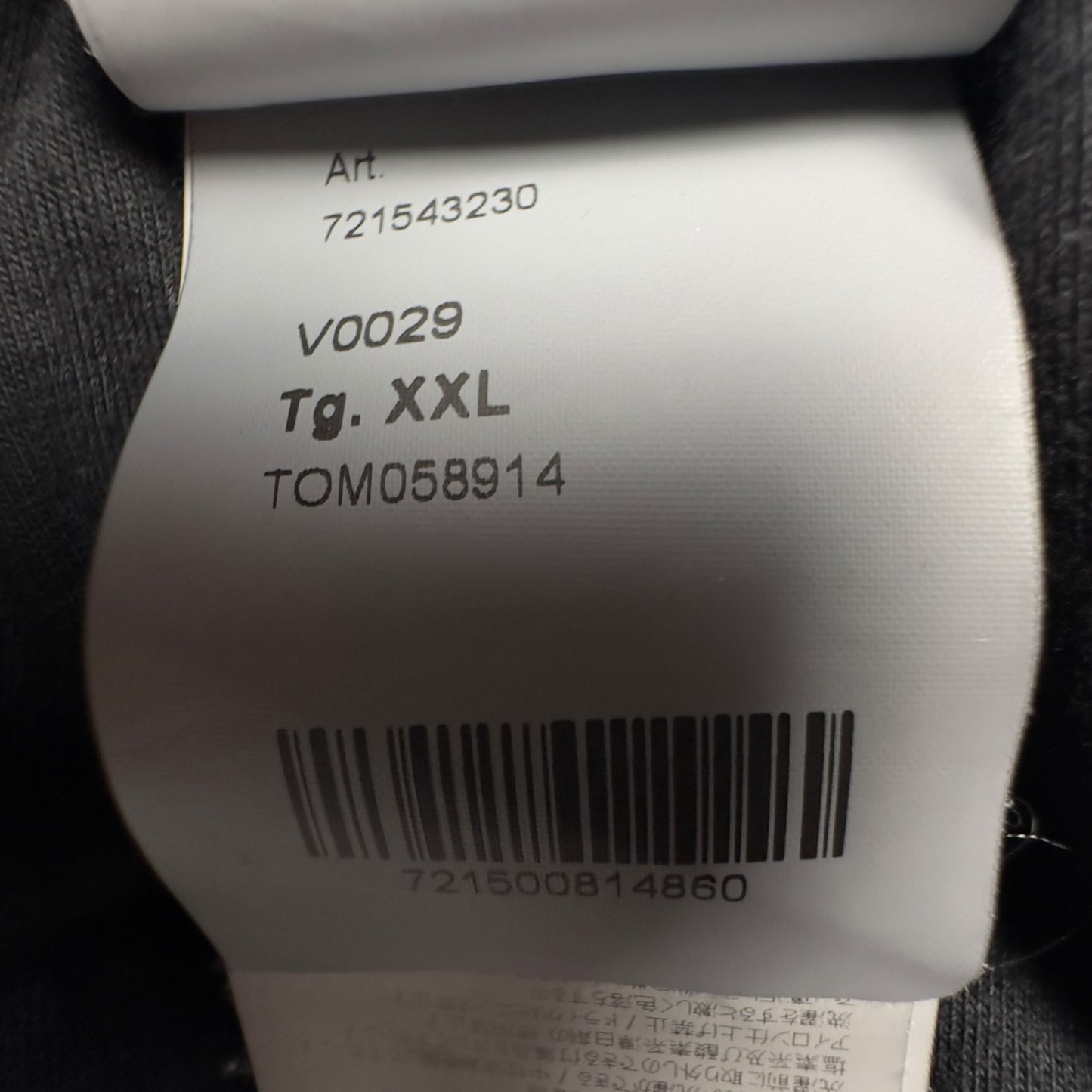 S/S 20 Stone Island Crinkle Reps NY Jacket - Black