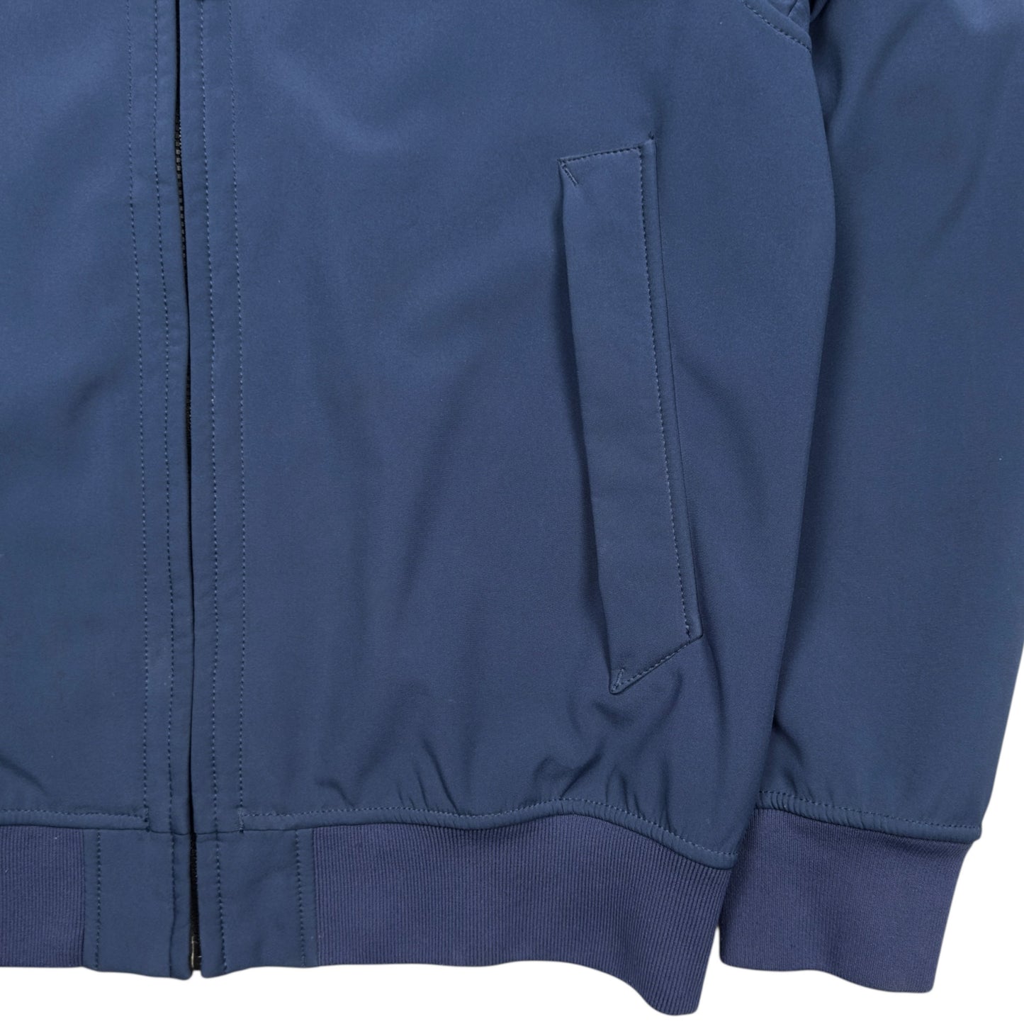 A/W 15 Stone Island Soft Shell R Jacket - Navy