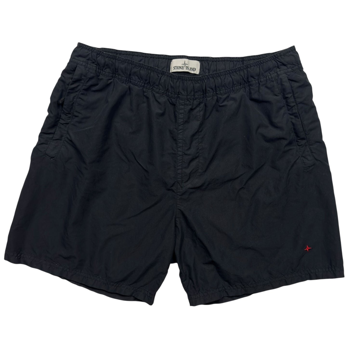 S/S 21 Stone Island Marina Swim Shorts - Black