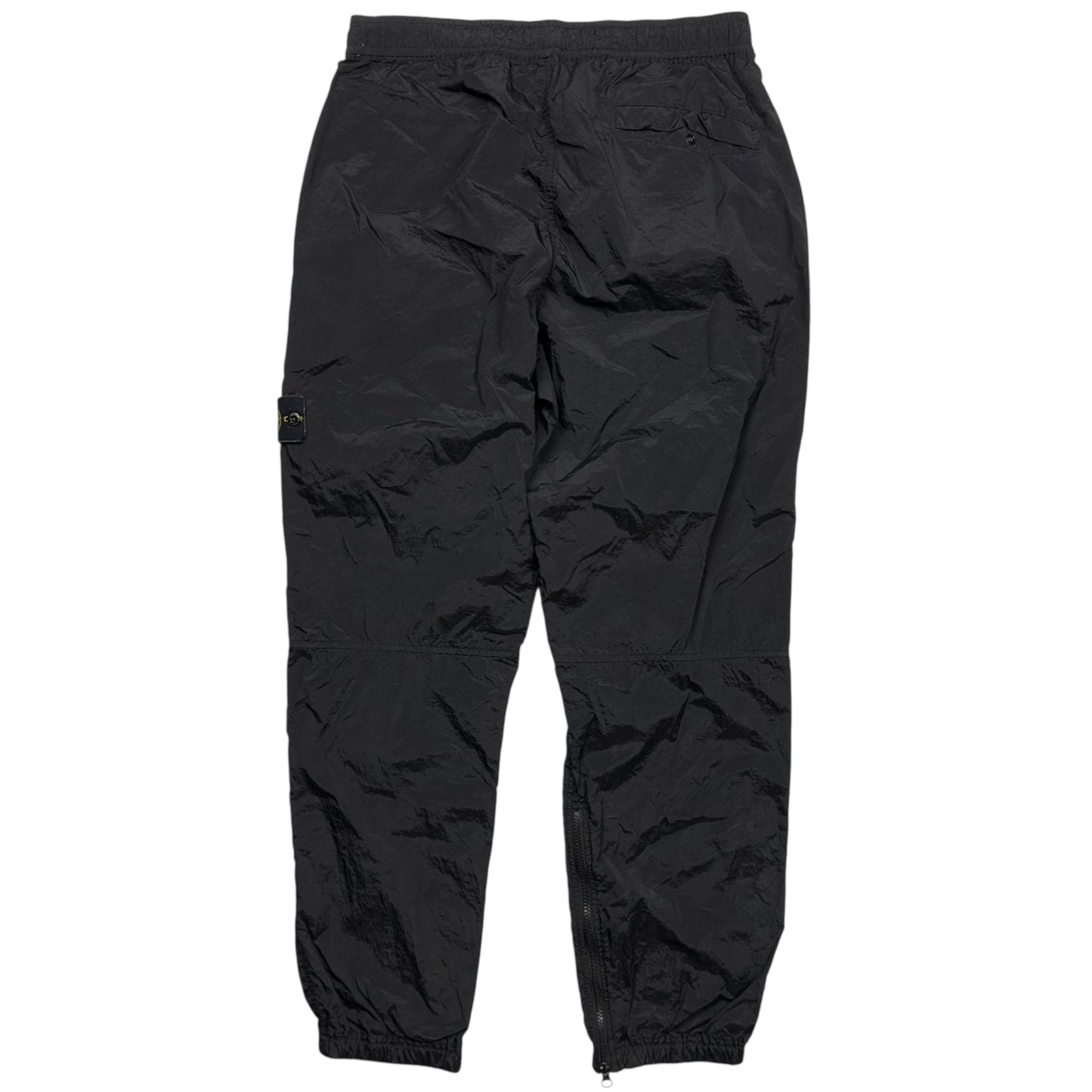 A/W 23 Stone Island Nylon Metal Trousers - Black